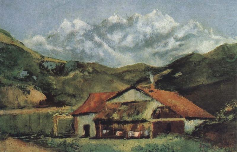Gustave Courbet House china oil painting image
